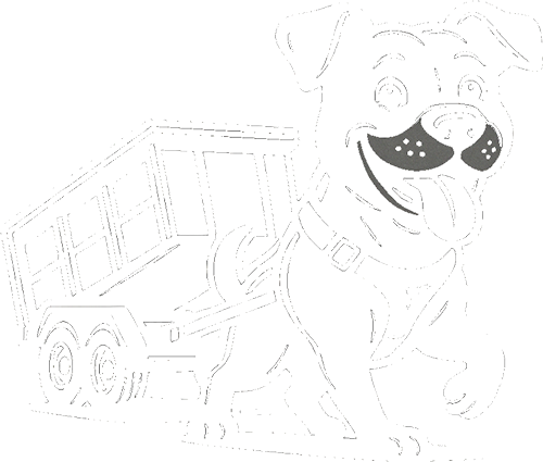 Damn Good Dawg Dumping White Icon