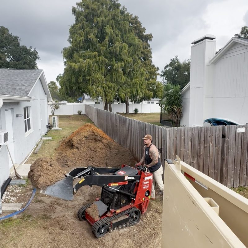 yard debris removal